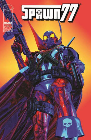 [Spawn 77 #2 (Cover B - Shawn Crystal)]