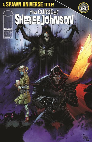 [Spawn: Curse of Sherlee Johnson #8 (Cover A - Jonathan Glapion)]