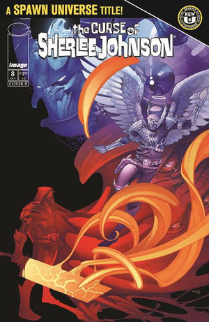 [Spawn: Curse of Sherlee Johnson #8 (Cover B - Chris Stevens)]