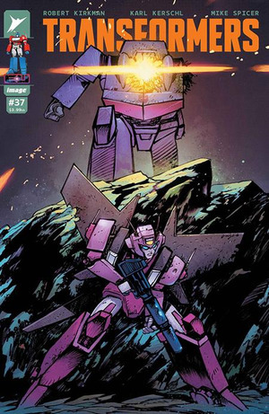 [Transformers (series 4) #37 (Cover B - Daniel Warren Johnson & Mike Spicer)]