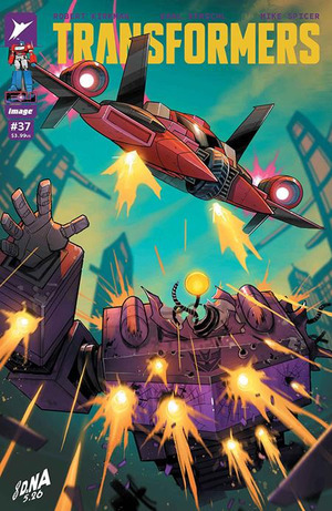 [Transformers (series 4) #37 (Cover C - David Nakayama)]