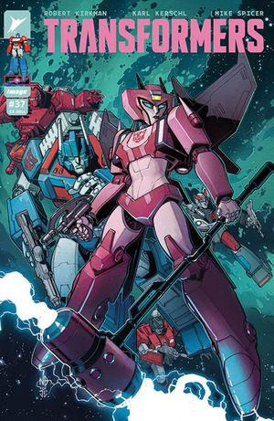[Transformers (series 4) #37 (Cover D - Nick Bradshaw Incentive)]