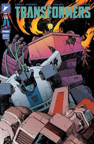 [Transformers (series 4) #37 (Cover E - Ethan Young Incentive)]