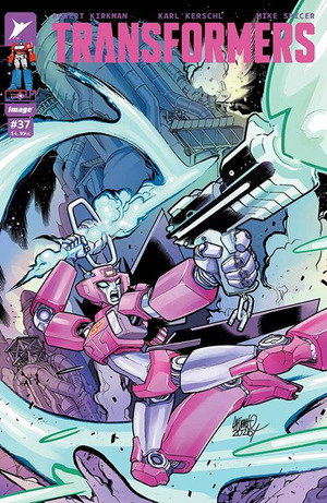 [Transformers (series 4) #37 (Cover F - David Lafuente Foil Incentive)]