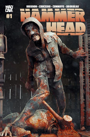 [Hammer Head #1 (Cover C - Bjorn Barends)]