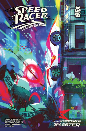 [Speed Racer - Tales from the Road: Frankenstein's Dragster #1 (Cover B - Stefano Simeone)]