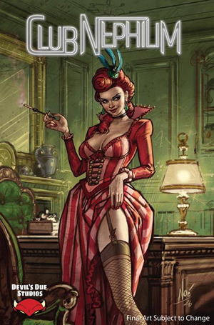 [Club Nephilim #2 (Cover B - Ignacio Noe)]