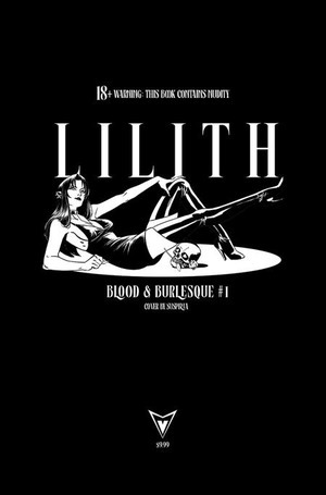 [Lillith - Blood and Burlesque #1 (Cover J - Suspiria NSFW Black Bag Variant)]