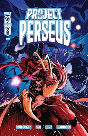 [Project Perseus #2 (Cover A - Edison Neo)]