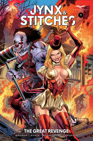 [Jynx and Stitches - Great Revenge #1 (Cover A - Igor Vitorino)]