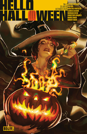 [Hello Halloween #2 (Cover A - Rebeca Puebla)]