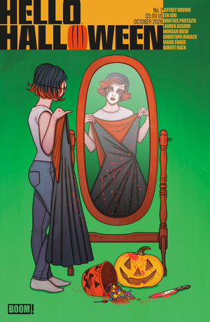 [Hello Halloween #2 (Cover B - Jenny Frison)]