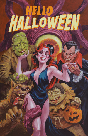 [Hello Halloween #2 (Cover C - Stephen Andrade)]