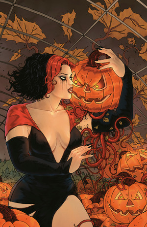 [Hello Halloween #2 (Cover F - Jules Mamone Full Art Incentive)]