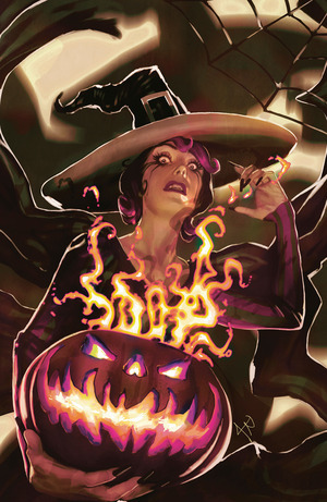 [Hello Halloween #2 (Cover G - Rebeca Puebla Full Art Unlimited Variant)]