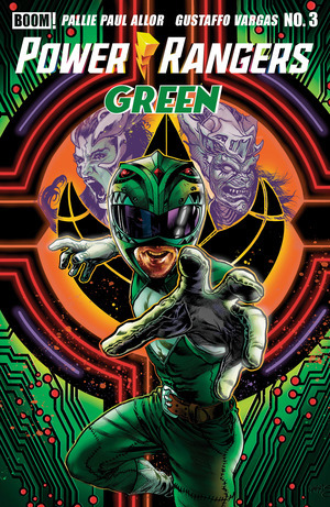 [Power Rangers: Green #3 (Cover A - Tony Harris)]