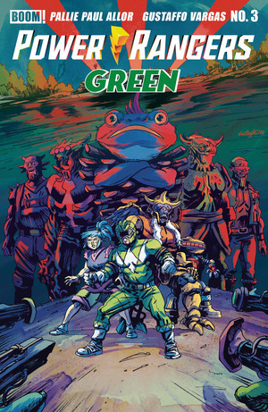[Power Rangers: Green #3 (Cover B - Gustaffo Vargas)]
