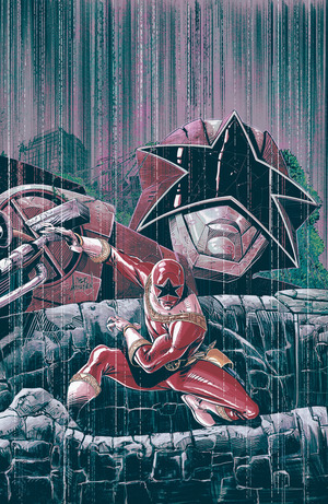 [Power Rangers: Green #3 (Cover C - Tommy Oliver Connecting Variant)]