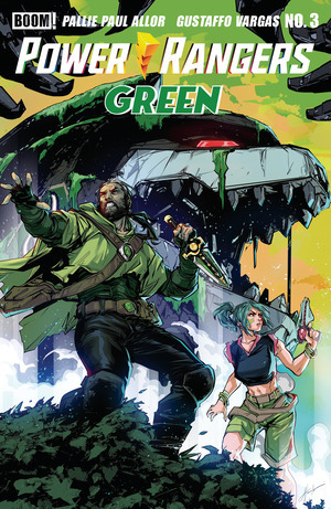 [Power Rangers: Green #3 (Cover I - Hendry Pasetya)]