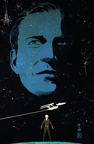 [Star Trek: Last Starship #12 (Cover D - Francesco Francavilla Full Art Incentive)]