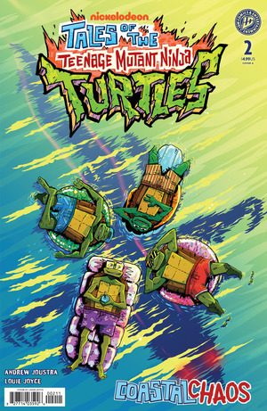 [Tales of the Teenage Mutant Ninja Turtles - Coastal Chaos #2 (Cover A - Louie Joyce)]