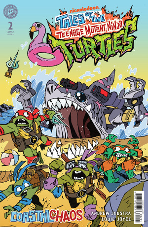 [Tales of the Teenage Mutant Ninja Turtles - Coastal Chaos #2 (Cover B - Jon Lankry)]