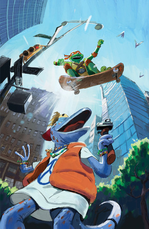 [Tales of the Teenage Mutant Ninja Turtles - Coastal Chaos #2 (Cover C - Chalky Wong Hobby Set Full Art Incentive)]