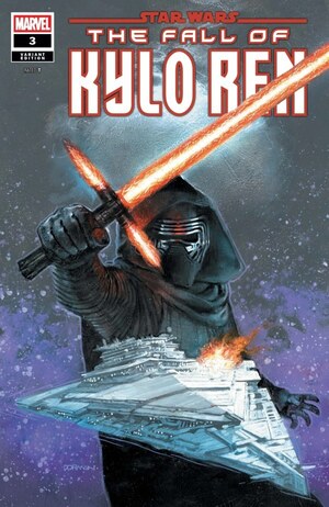 [Star Wars: The Fall of Kylo Ren No. 3 (Cover J - Dave Dorman Incentive)]
