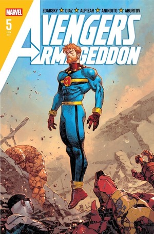 [Avengers: Armageddon No. 5 (Cover A - Dike Ruan)]