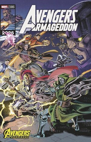 [Avengers: Armageddon No. 5 (Cover B - Leonel castellani Marvel Studios Avengers: Doomsday Wraparound Variant)]