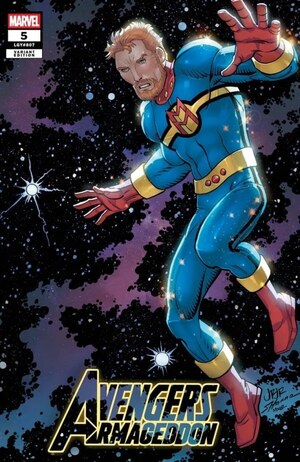 [Avengers: Armageddon No. 5 (Cover D - John Romita Jr.)]