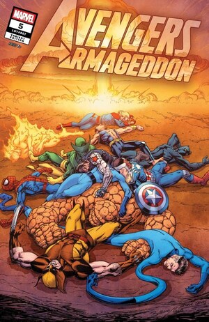 [Avengers: Armageddon No. 5 (Cover K - Mark Bagley Incentive)]