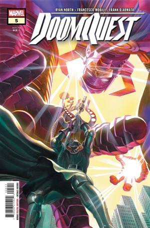 [Doomquest No. 5 (Cover A - Alex Ross)]