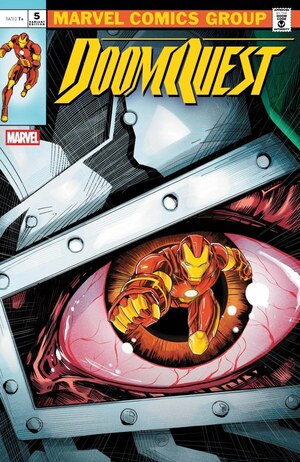 [Doomquest No. 5 (Cover B - Luciano Vecchio Homage Variant)]
