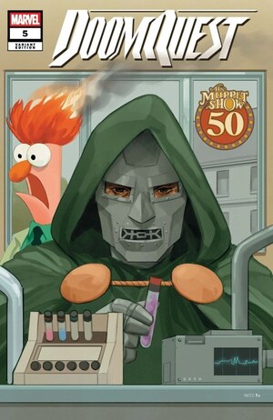 [Doomquest No. 5 (Cover C - Phil Noto Muppets Variant)]