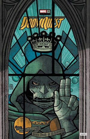 [Doomquest No. 5 (Cover E - Mark Chiarello)]