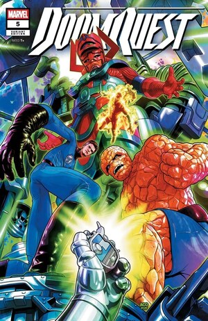 [Doomquest No. 5 (Cover J - ACO Incentive)]