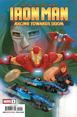 [Iron Man - Racing Towards Doom No. 1 (Cover A - Phil Noto)]