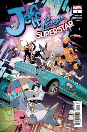 [Jeff the Land Shark - Superstar No. 4 (Cover A - Gurihiru)]