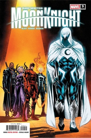 [Marc Spector: Moon Knight (series 2) No. 9 (Cover A - Jose Luis Soares)]