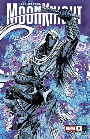 [Marc Spector: Moon Knight (series 2) No. 9 (Cover C - Maria Wolf)]