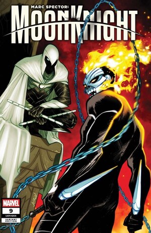 [Marc Spector: Moon Knight (series 2) No. 9 (Cover K - Ario Anindito Incentive)]