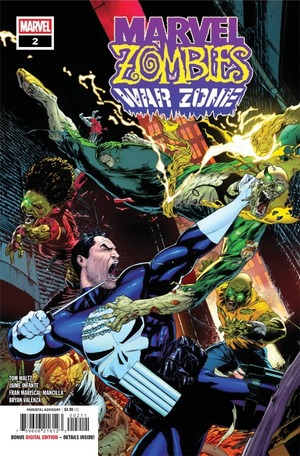 [Marvel Zombies - War Zone No. 2 (Cover A - Tony Parker)]