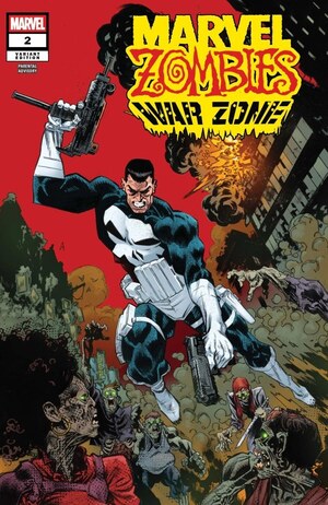 [Marvel Zombies - War Zone No. 2 (Cover B - Scott Hepburn)]