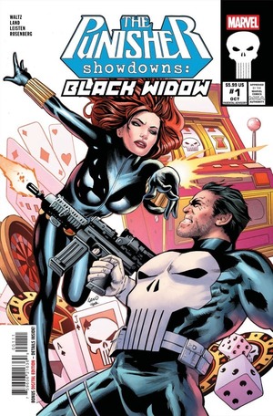 [Punisher Showdowns - Black Widow No. 1 (Cover A - Greg Land)]