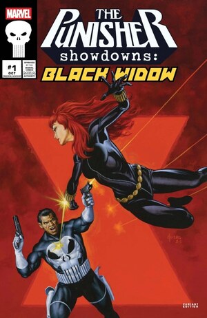 [Punisher Showdowns - Black Widow No. 1 (Cover J - Joe Jusko Incentive)]