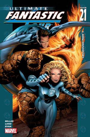 [Ultimate Fantastic Four Vol. 1, No. 21 Facsimile Edition (Cover A - Greg Land)]