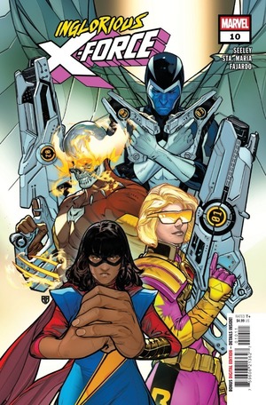 [Inglorious X-Force No. 10 (Cover A - R.B. Silva)]
