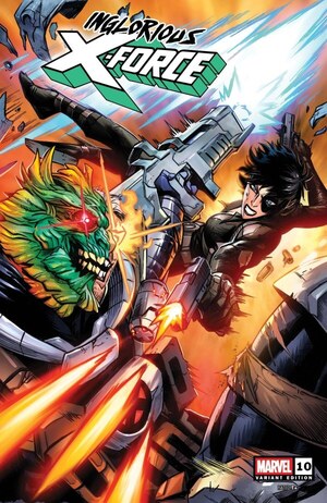[Inglorious X-Force No. 10 (Cover B - Ivan Fiorelli)]