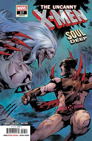 [Uncanny X-Men (series  6) No. 37 (Cover A - Juan Frigeri)]